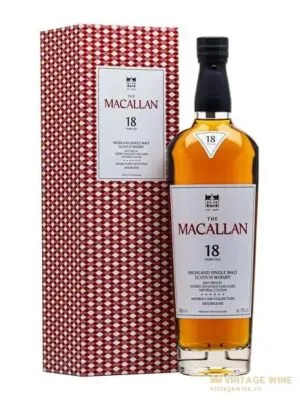 Macallan 18 năm - Double Cask 2025 Edition