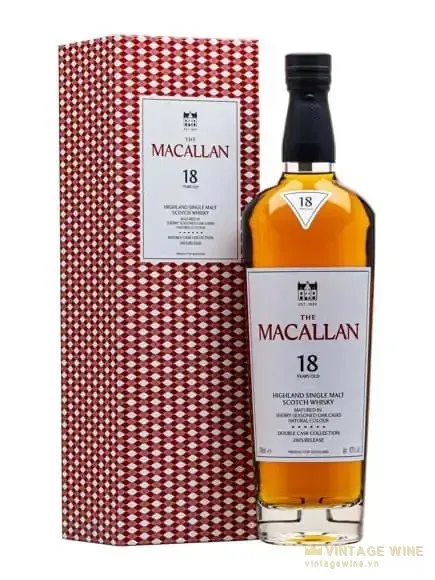 Macallan 18 năm - Double Cask 2025 Edition