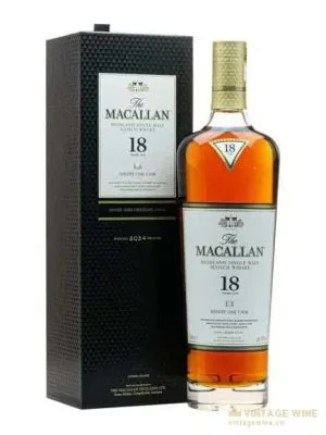 Macallan 18 năm - Sherry Oak 2024