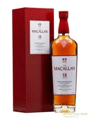 Macallan 18 năm - Sherry OaK 2025 Edition