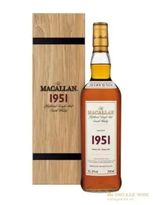 Macallan 1951 - 51 năm Cask No. 644 Fine & Rare