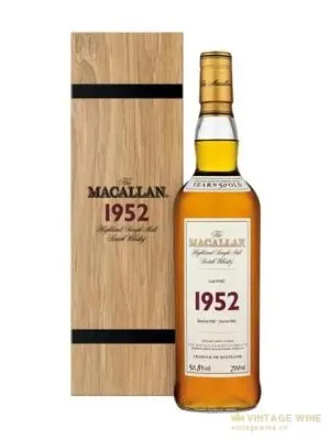 Macallan 1952 - 50 năm Cask No. 627 Fine & Rare