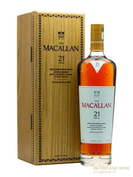 Macallan 21 năm - Colour Collection