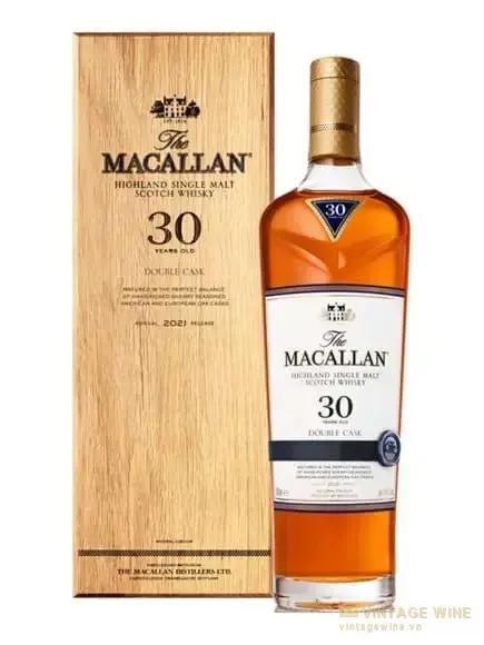 Macallan 30 năm - Double Cask