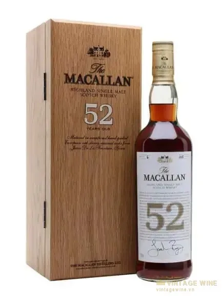 Macallan 52 năm - 2018