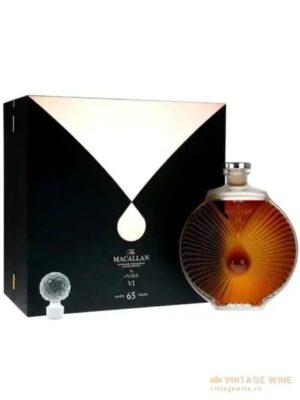 Macallan 65 năm Lalique – The Peerless Spirit