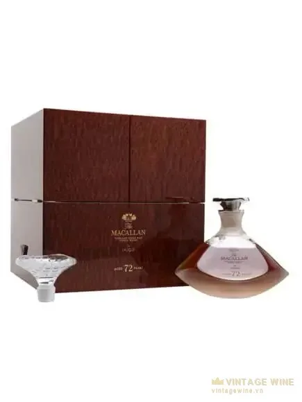 Macallan 72 năm - The Genesis Decanter