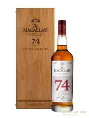 Macallan 74 năm - The Red Collection