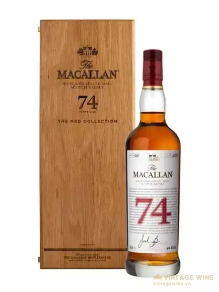 Macallan 74 năm - The Red Collection