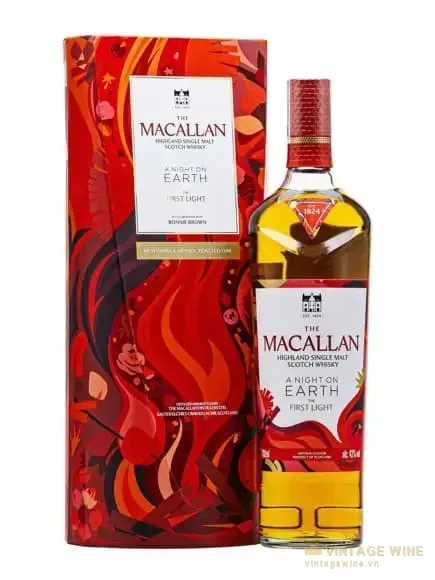 Macallan A Night On Earth