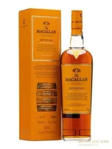 Macallan Edition No. 2