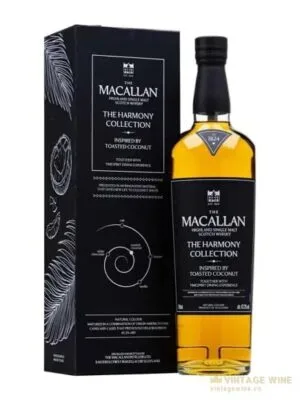 Macallan Harmony Collection Inspired By Toasted Coconut