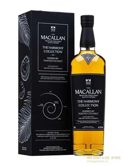 Macallan Harmony Collection Inspired By Toasted Coconut