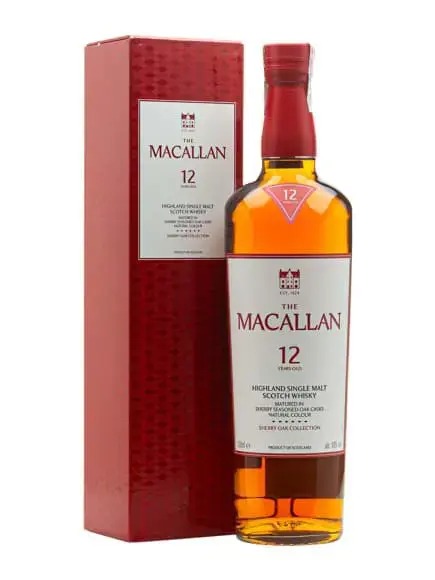 Macallan 12 năm – Sherry OaK 2025 Edition