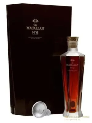 Macallan No. 6 Decanter – single Malt Scotch, Speyside, Scotland, 700ml