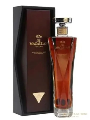 Macallan Oscuro Speyside Single Malt Scotch Whisky