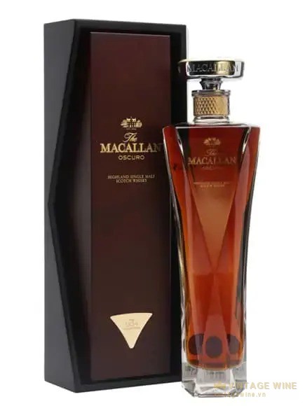 Macallan Oscuro Speyside Single Malt Scotch Whisky