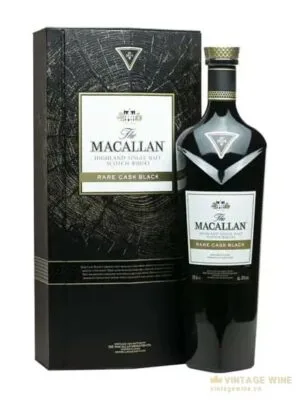 Macallan Rare Cask Black - Đen Single Malt Scotch Whisky