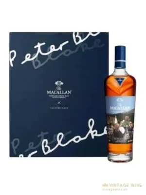 Macallan Sir Peter Blake Edition Tier B 2021 – phiên bản giới hạn, Speyside, Scotland, 700ml