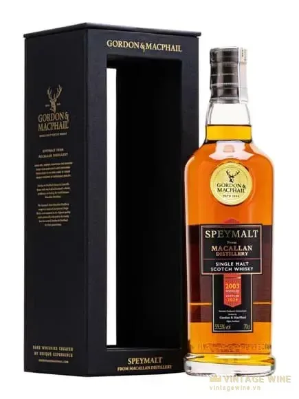 Macallan Speymalt 2003 - 2022 Gordon & MacPhail