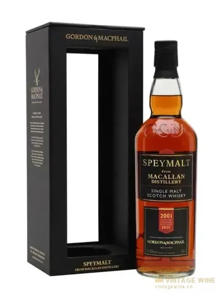 Macallan Speymalt2001 - 2023 Gordon & MacPhail