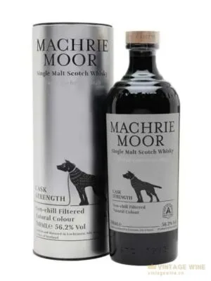 Machrie Moor Cask Strength – Island, Scotland, 700ml