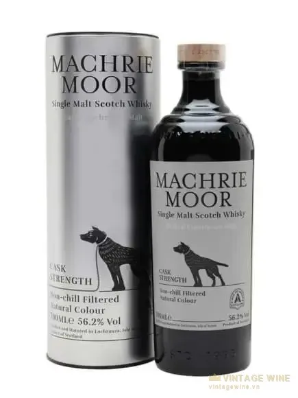 Machrie Moor Cask Strength