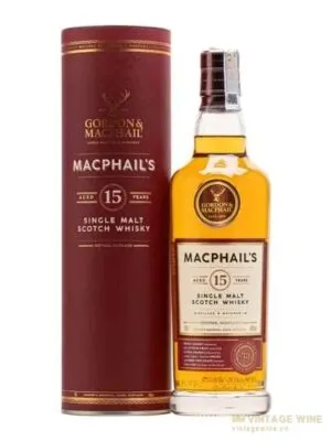 MacPhail's 15 năm Gordon & MacPhail
