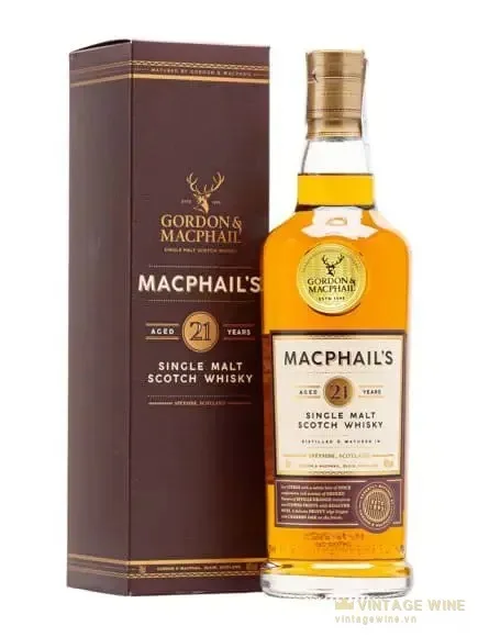 MacPhail's 21 năm Gordon & MacPhail