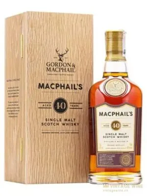 Macphail's 40 năm
