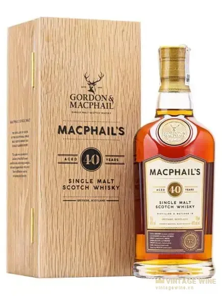 Macphail's 40 năm