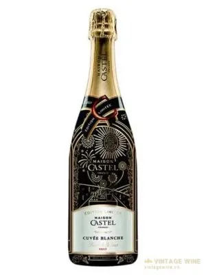 Maison Castel Cuvee Blanche Blanc de blancs Limited Edition