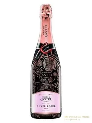 Maison Castel Cuvee Rose Brut Limited Edition