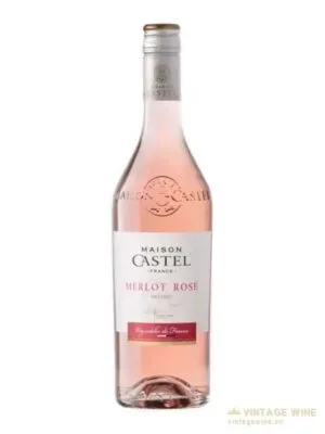 Maison Castel Merlot Rose