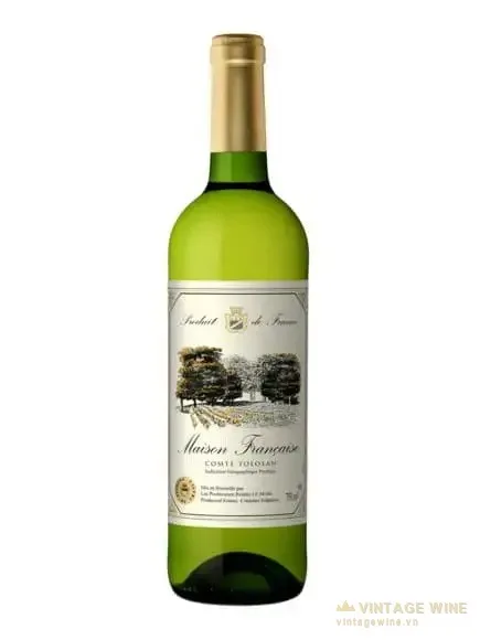 Maison Francaise Comte Tolosan White