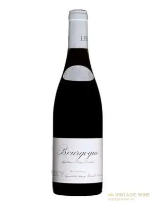 Maison Leroy Bourgogne Rouge