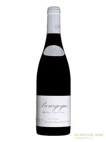 Maison Leroy Bourgogne Rouge