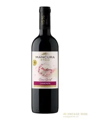 Mancura Etnia Semi Sweet Carmenere