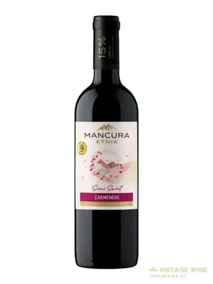 Mancura Etnia Semi Sweet Carmenere