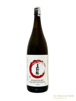 Manotsuru Karakuchi Junmai 1.8L