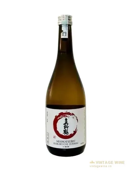 Manotsuru Karakuchi Junmai