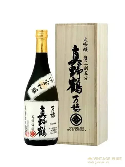 Manotsuru Maho Daiginjo