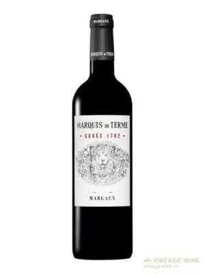 Margaux Marquis de Terme Cuvee 1762