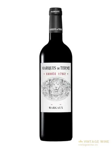 Margaux Marquis de Terme Cuvee 1762