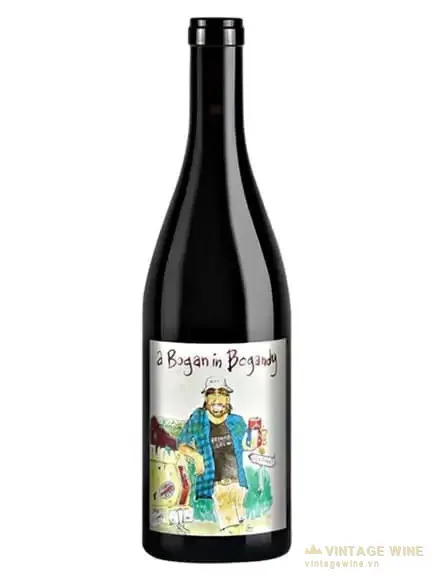 Mark Haisma a Bogan in Bogandy Coteaux Bourguignons