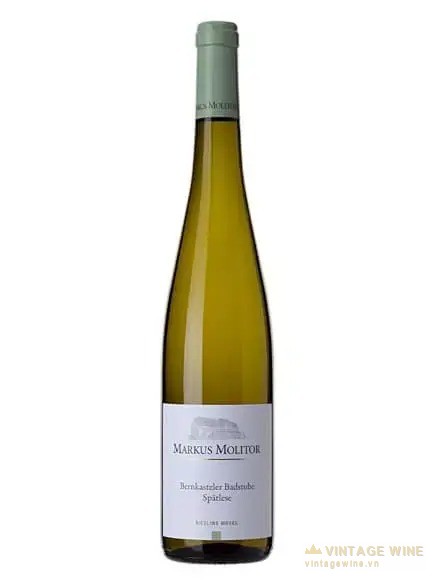 Markus Molitor Bernkasteler Badstube Spatlese Riesling