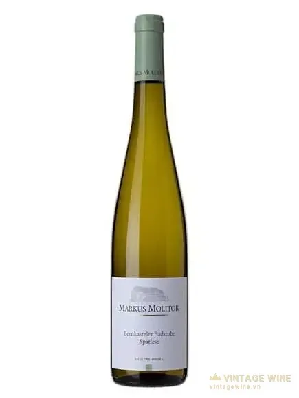 Markus Molitor Bernkasteler Badstube Spatlese Riesling