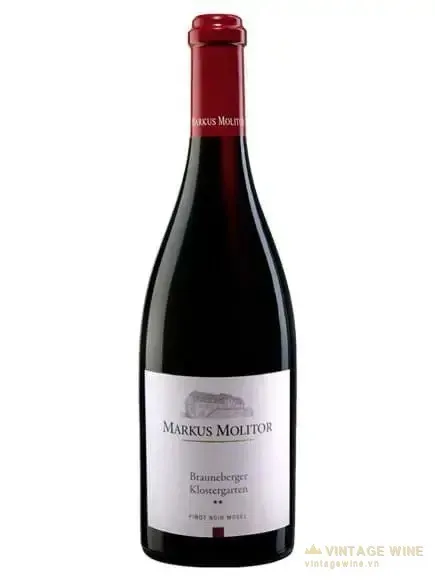 Markus Molitor Brauneberger Klostergarten Pinot Noir