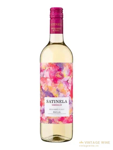 Marques de Caceres Satinela Semi Dulce