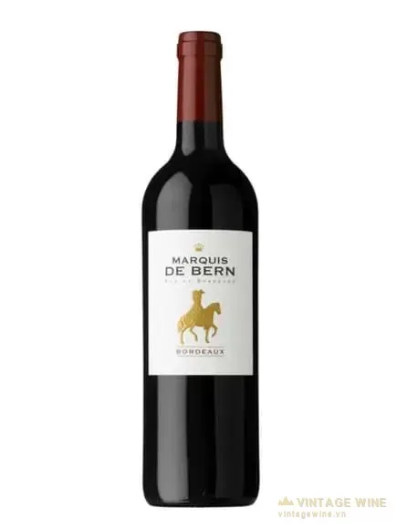 Marquis de Bern Bordeaux Red